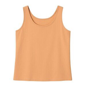 CHICO'S Tangerine Sleeveless Tank Top - Size Medium